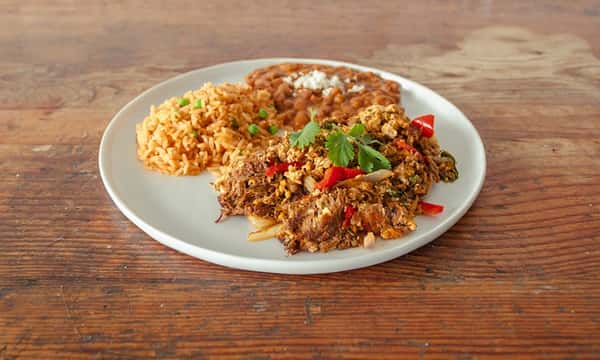 Machaca Ropa Vieja