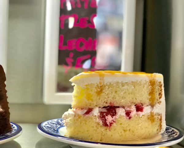 Almond Tres Leches