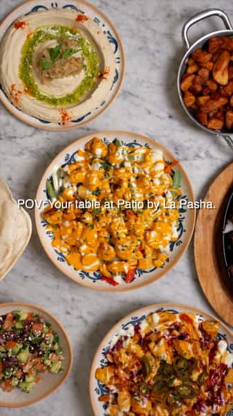 One dish after another, and somehow thereās always room for more.
Craving Middle Eastern food? Your table is waiting at Patio by La Pasha!
#PatioByLaPasha #MiddleEasternFood #HoustonEats #HoustonFoodies