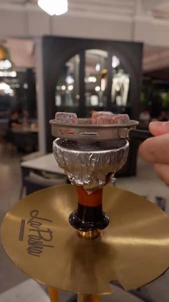 POV: You ordered Patioās signature hookah and suddenly the night got a whole lot better. šØāØ
Good vibes, great company, and a hookah worth staying for. š¤
#PatioByLaPasha #PatioLahore #HookahLahore #LahoreNights #GoodVibes LahoreEats ShishaLahore