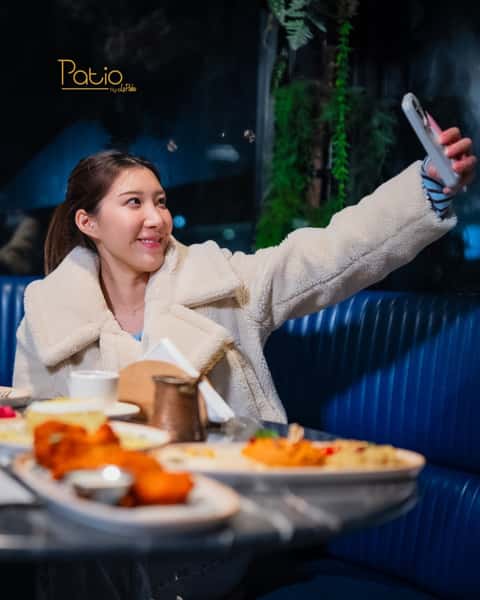 Patio nights have their own rhythm. ✨📸

Good food, good lighting, and moments worth capturing come together at Patio, whether it's the plate in front of you or the memory you're taking home.

Bring your favorite people.