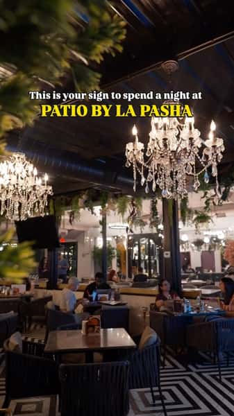 A night out at Patio just hits different. āØš
Good food, beautiful vibes, and the perfect setting to slow down, unwind, and make memories with your favorite people. š¤
Consider this your sign ā spend your next night at Patio by La Pasha. š„āØ
š Patio by La Pasha
5810 Beverly Hill St., Houston, Texas
Tag your Patio crew šš¼
#PatioByLaPasha #PatioNights #LahoreEats #LahoreFoodies #LahoreRestaurants LahoreNightlife GoodFoodGoodVibes DinnerPlans LahoreDiaries FoodieLahore