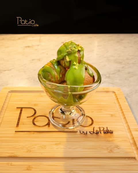 A bite with roots worth knowing. 🌿✨

Loukaymat are small fried dough balls with roots across the Gulf and wider Middle East, traditionally drizzled with date syrup or honey. Our Loukaymat Pistachio puts a modern spin on the classic, finished with a rich pistachio drizzle instead.

Some traditions are worth passing down, one bite at a time.