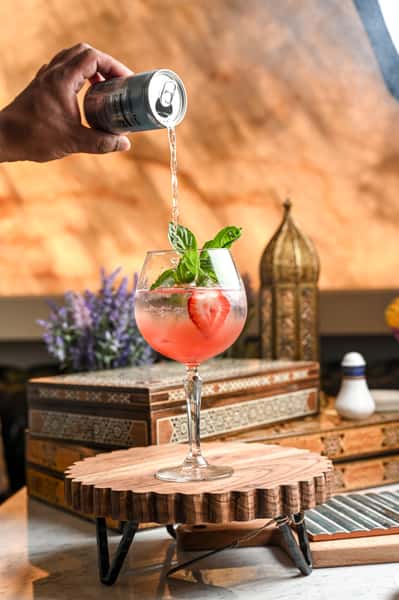 strawberry cocktail