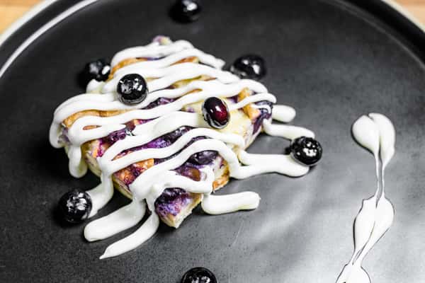 blueberry french toast