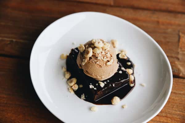 Brownie Sundae