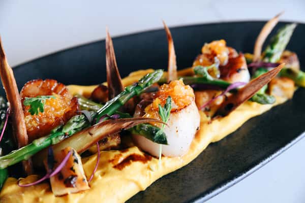 Pan Seared Sea Scallops