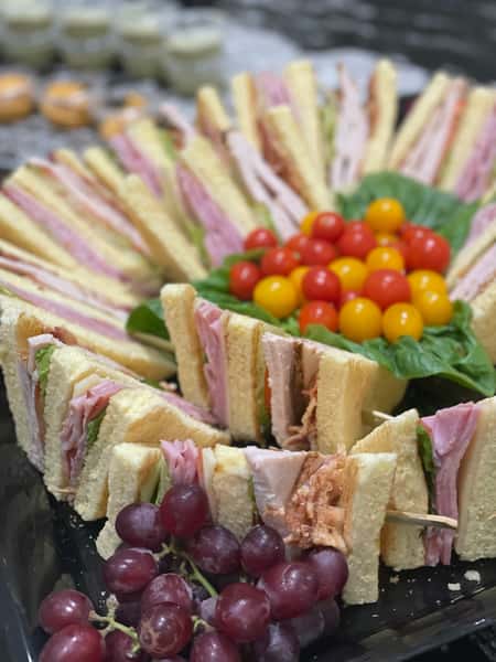 Sandwich platter