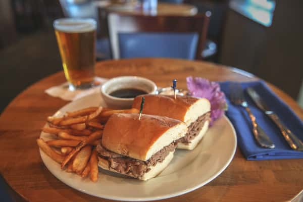 Classic French Dip Sandwich