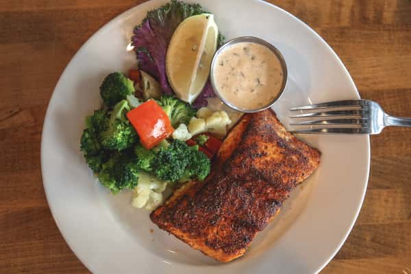 Herb-Crusted Salmon