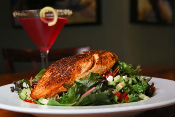 salmon salad