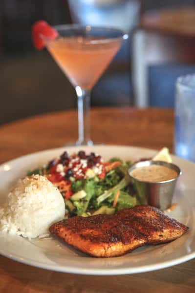salmon n cocktail