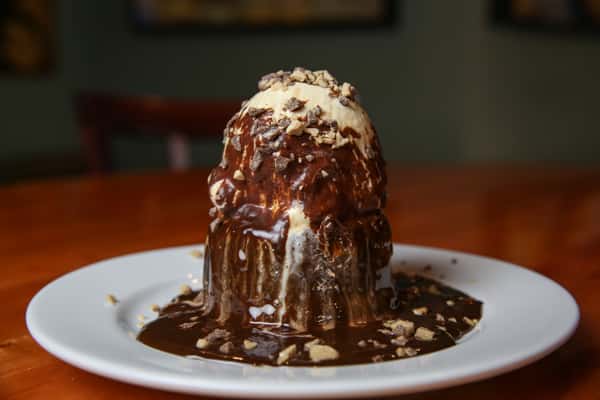 volcano souffle