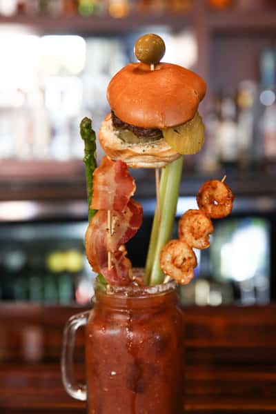 Bloody Mary Luau