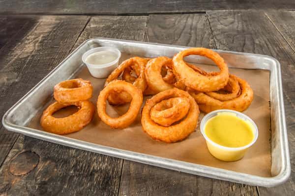 Beer Battered Onion Rings