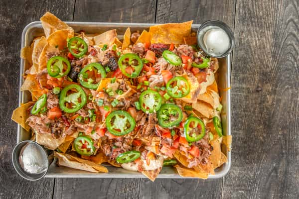 Pork Nachos