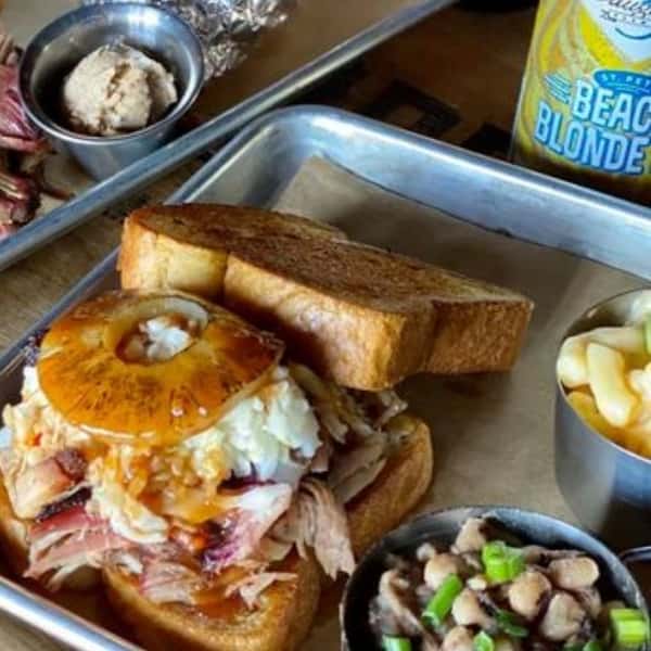 Mahalo Pork Sammy