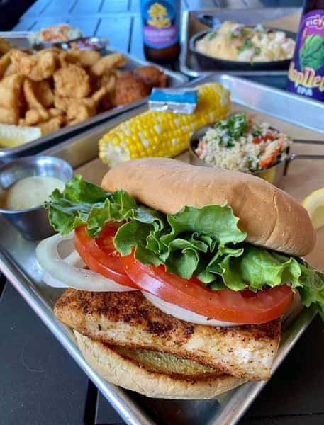 Redfish Sandwich