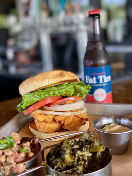 Fried Fish Sandwich