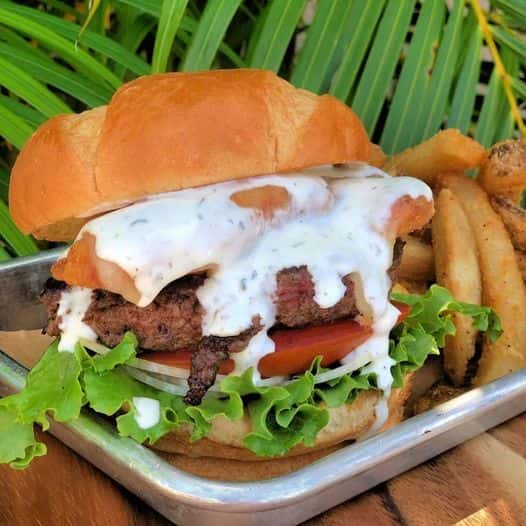 Chicken Dance Burger