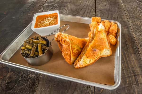 Adult Grilled Cheese