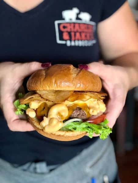 Johnny Bravo Burger