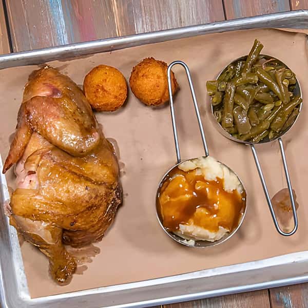 Half Smoked Chicken
