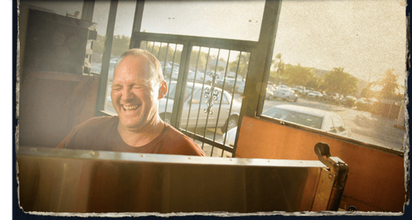 guy smiling