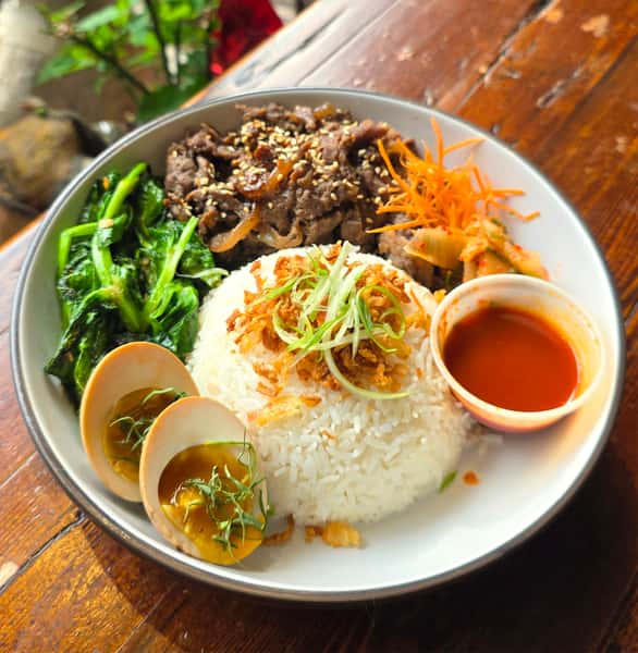 Bulgolgi Ricebowl