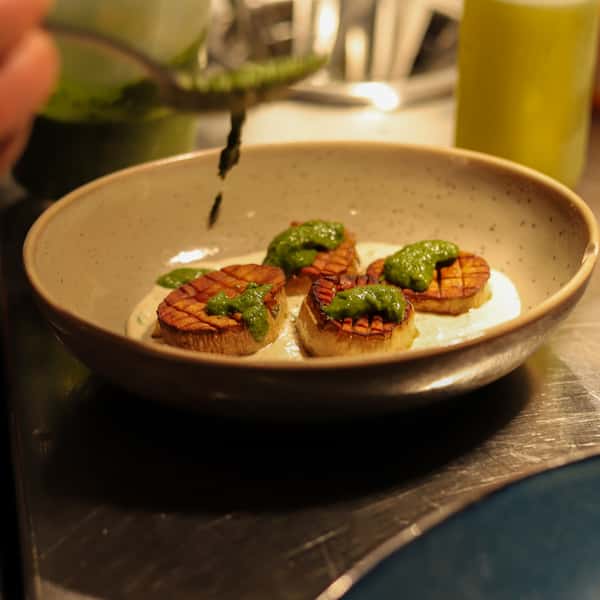 Vegan "Scallops"