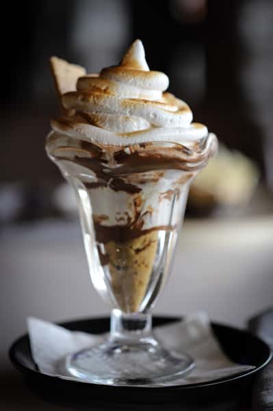 S'MORES SUNDAE