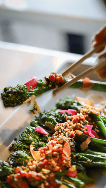 Happy Rich Broccoli