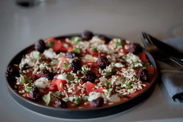 FL watermelon salad