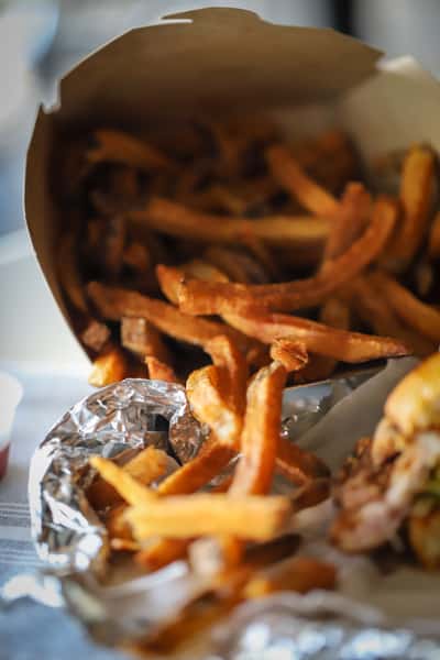 Hand Cut Fries