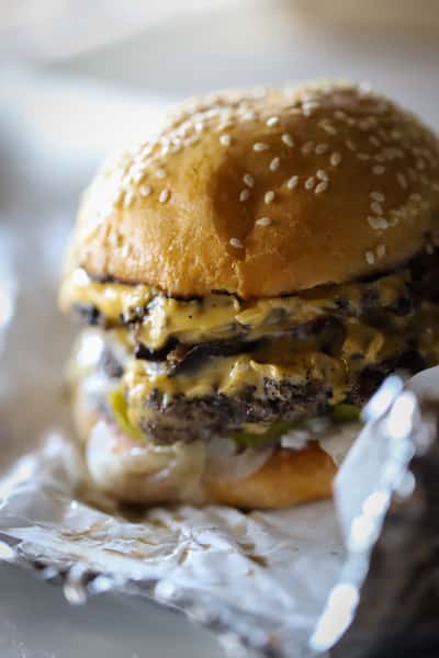 District Burger Delivered