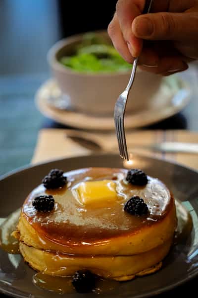 HEIRLOOM MASA PANCAKE