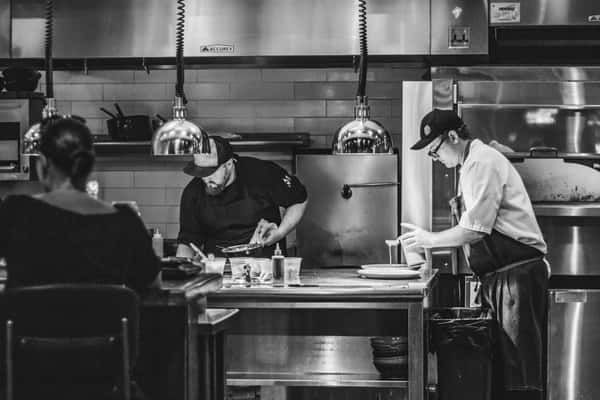 kitchen staff