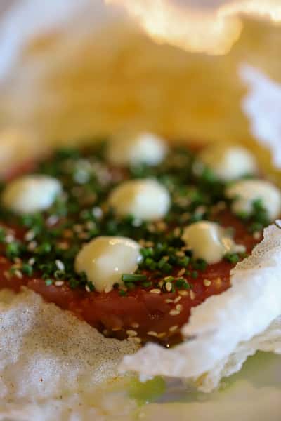 Tuna Tartare