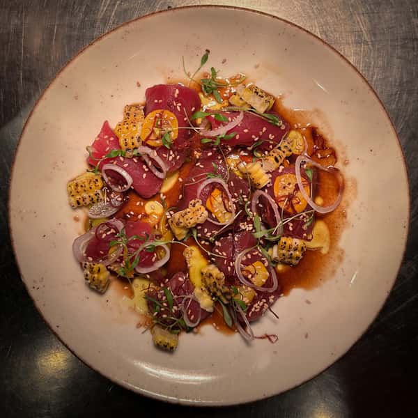 YELLOWFIN TUNA CRUDO