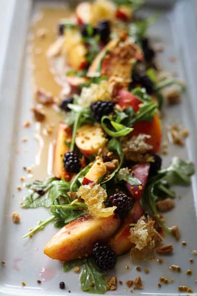 Georgia Peach Salad