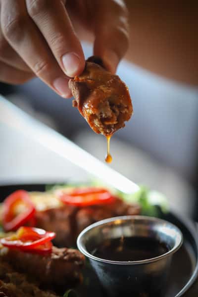 Aunt Helen's Lumpia