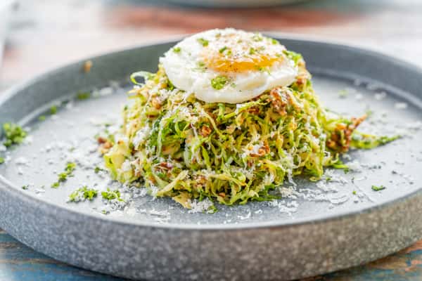 Shaved Brussels