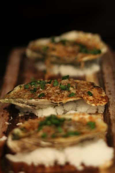 Roasted Oysters