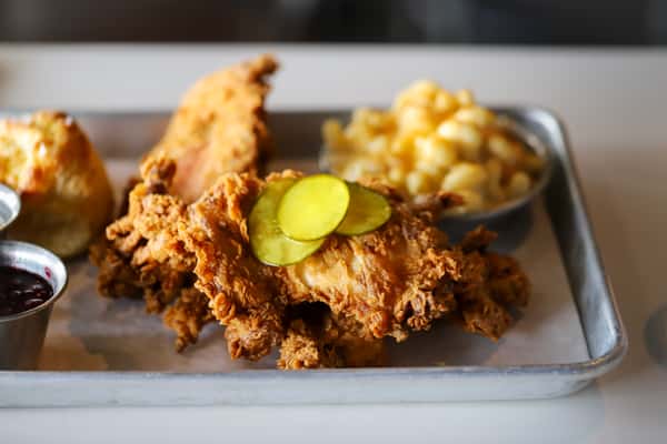 SWEET TEA FRIED CHICKEN