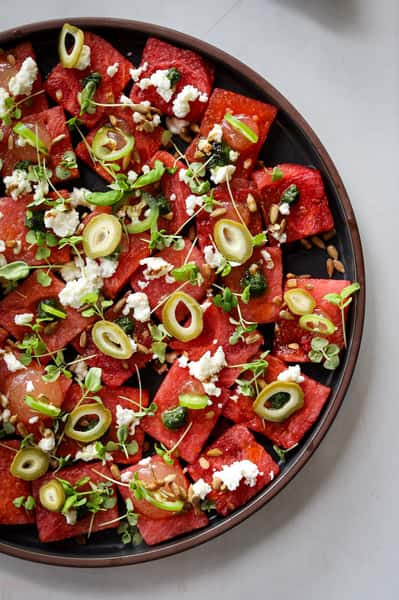 FL watermelon salad
