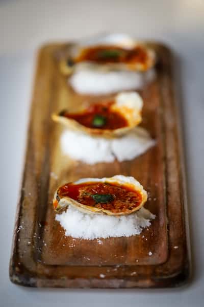 Roasted Oysters