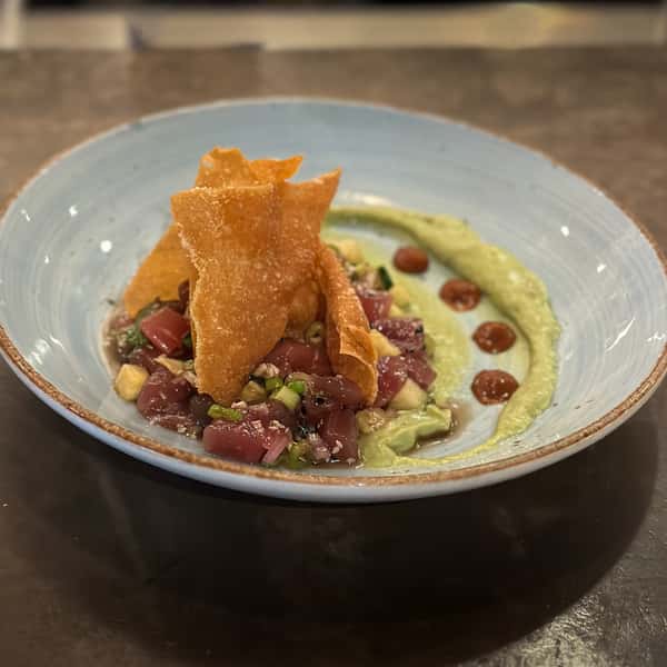 Yellowfin Tuna Crudo