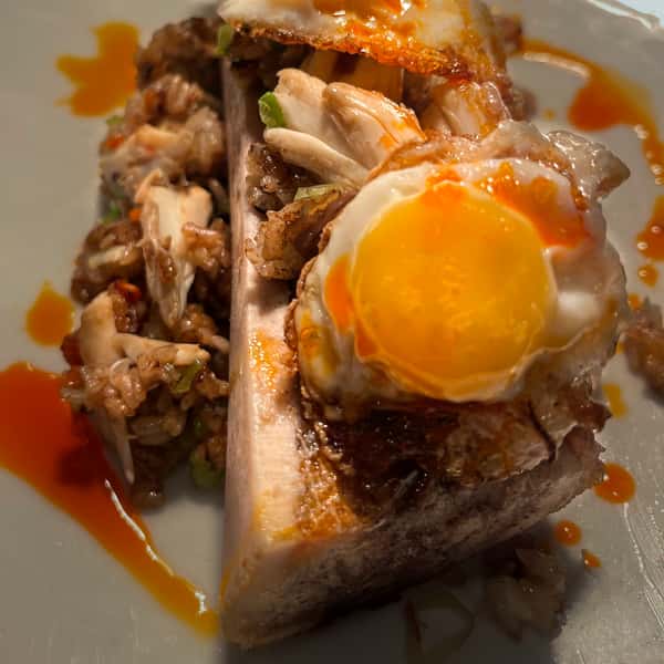 Bone Marrow Fried Rice