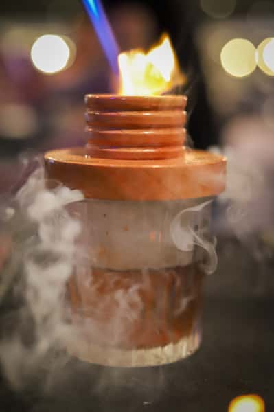 Smoked Old Fashion