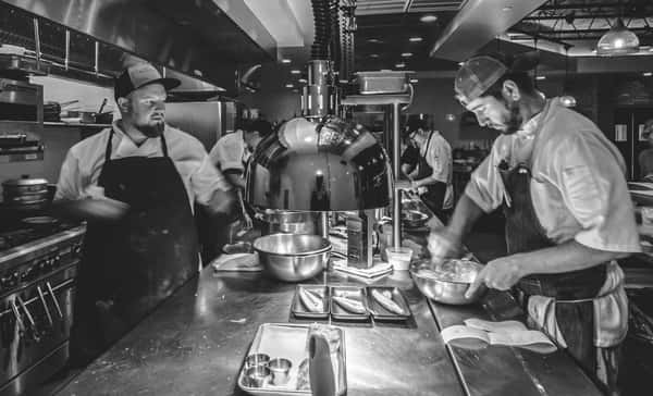 kitchen staff